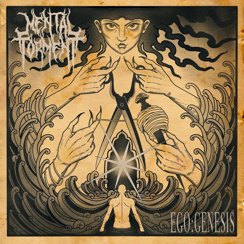 ego:genesis album cover by Mental Torment